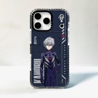 ราคา Evangelion Kaworu NagisaภาพประกอบสําหรับIPhone 12 13 14 15 16 17 Pro Max 12 13Mini Cover X XR XS MaxซิลิโคนSoft Clear SE 2022 6 7 8Plus 17AIRปลอกกันกระแทก (52257095918)