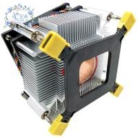 ราคา In stock CPU Cooler Fan Cooling 1366 2011 1155 4 Pin Wire Temperature Control and Speed Control Radiator for X58 X79 (8770340372)