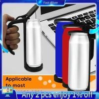 ราคา Energy Drink Slim Drink Holder พร้อมที่จับปรับกระป๋องแบบใช้ซ้ําได้เครื่องดื่มสําหรับเบียร์ผู้ถือแขนกลางแจ้ง (50657594296)