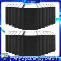 ราคา 25แพ็คเปล่าสามารถคูลเลอร์แขนระเหิดว่างเปล่าสําหรับไวนิลโฟมธรรมดาแขนกระป๋องคูลเลอร์โซดากระป๋องสีดํา (55707592663)