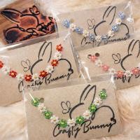ราคา กำไลข้อมือ กำไลข้อมือลูกปัด กำไลรูปดอกไม้ by CraftyBunny (41165036926)