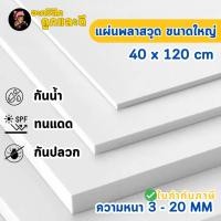 ราคา แผ่นพลาสวูด ขนาด 40 x 120 cm Plaswood ความหนา3 4 5 6 8 10 12 15 20 มิล ทนน้ำ ปลวก W40120 (45955925591)