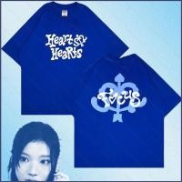 ราคา เสื้อยืดแขนสั้น K pop JIWOO CARMEN YUHA STELLA ยี่ห้อ Hearts2Hearts (49407770761)