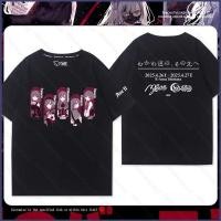 ราคา เสื้อยืดแขนสั้น Sakiko Togawa และ Wakaba Mitsumi จาก BanG Dream Ave Mujica (45056709979)