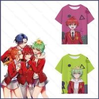 ราคา เสื้อยืดแขนสั้นลายอนิเมะ กราฟิกสวยงามสำหรับฤดูร้อน (47906725094)