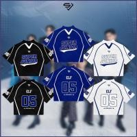 ราคา เสื้อยืดแขนสั้น YT2 Super Junior ELF หมายเลข 05 สไตล์ STREETWEAR (54807807233)