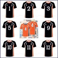 ราคา ไฮคิว คอสเพลย์ เครื่องแต่งกายโรงเรียนKarasuno High School เสื้อยืดแขนสั้น (56756650684)
