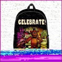 ราคา YT2 Five Nights At Freddy กระเป๋าเป้สะพายหลังสําหรับผู้หญิงนักเรียนชายขนาดใหญ่ความจุ Breathable การพิมพ์แฟชั่นกระเป๋าบุคลิกภาพ Y (54605242527)
