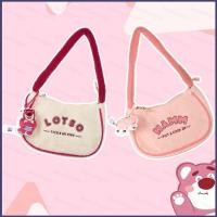 ราคา กระเป๋า tote ลาย Lotso amp Hamm จาก Toy Story พร้อมสายสะพาย สำหรับใส่ของขวัญและเครื่องสำอาง ดีไซน์น่ารัก (51756558554)