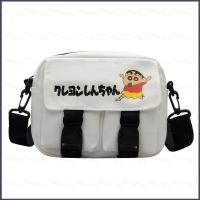ราคา กระเป๋าสะพายข้างลายการ์ตูนชินจัง สำหรับเครยอน ขนาดใหญ่ ทำจากผ้าใบ พกพาสะดวก (49256628730)