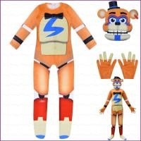 ราคา YT2 FNAF Five Nights ที่ Freddy คอสเพลย์เครื่องแต่งกายสำหรับเด็ก ชุดฮาโลวีนและบทบาทการเล่น (51356456935)
