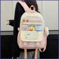 ราคา YT2 กระเป๋าเป้นักเรียนความจุมาก พิมพ์ลายหญิงน่ารัก Usagi (40728931302)