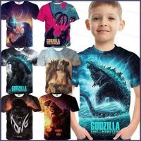 ราคา แฟชั่นเสื้อเด็กแขนสั้น การ์ตูนอนิเมะ พรินต์ 3D สำหรับใส่ลำลอง (40679009993)