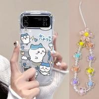 ราคา เหมาะสม samsung ZFLIP6 ZFLIP5 ZFLIP4 และ ZFLIP3 SAMSUNG เคสโทรศัพท์พับลายคลื่น HLBLZD6 (51457802550)