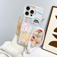 ราคา Unicom เคสไอโฟน เข้ากันได้กับ iPhone 16ProMax iPhone 15ProMax iPhone 13 iPhone 11 XS XR 7P กรณีนุ่มน่ารัก JXMSCY256 (27478478467)