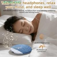 ราคา NICKOLAS ภายใต้ลําโพงบลูทูธหมอน Mini เพื่อเสียงการนอนหลับที่ดีขึ้น High Fidelity Ultra Thin Bluetooth 5 4 การเชื่อมต่อไร้สายเสียงรบกวนสีขาว นอนไม่หลับบรรเทา (44607275842)