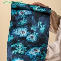ราคา NICKOLAS Zen นักวิ่งตาราง กันน้ําวินเทจพิธีชงชา การตั้งค่าตารางสไตล์จีน Handmade สองด้านยาวผ้าปูโต๊ะพื้นที่ทําสมาธิ (57407436183)