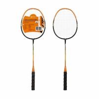 ราคา Big hot FORTEM ชุดแร็คเกตแบดมินตันสำหรับผู้ใหญ่ 1 คู่ รุ่น PRO BTDUO1 ขนาด 20x66x2 5 ซม สีส้ม สินค้าขายดี (24000824540)