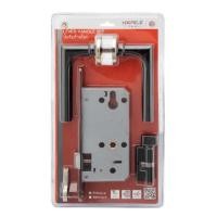 ราคา HAFELE ชุดมือจับก้านโยก ระบบมอร์ทิสล็อค สเตนเลส 304 รุ่นมาตรฐาน รุ่น 499 10 134 สีดำด้าน สินค้าขายดี (58155502032)