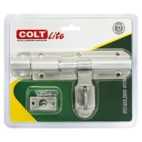 ราคา COLT LITE กลอนขวางสแตนเลส รุ่น 3034 ขนาด 6 นิ้ว สีสแตนเลส แพ็ค 1 สินค้าขายดี (52455413624)
