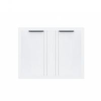 ราคา CLOSE Lumine บานซิงค์คู่ uPVC 85x66 ซม เซาะร่อง สีเพียวไวท์ สินค้าขายดี (51003807078)
