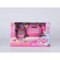 ราคา TOYS ของเล่นเครื่องแคชเชียร์คิดเงินพร้อมอุปกรณ์ไอศกรีม รุ่น M858 3H ขนาด 28x17x17 ซม คละสี สินค้าขายดี (50805074153)