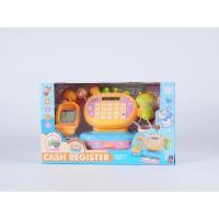 ราคา TOYS ของเล่นเครื่องแคชเชียร์คิดเงินพร้อมตะกร้าผลไม้ รุ่น L858 3H ขนาด 28x17x17 ซม คละสี สินค้าขายดี (49905084582)