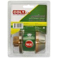 ราคา COLT LITE กุญแจลิ้นตาย 1 ด้าน สเตนเลส 201 9301 สีทองแดงรมดำ สินค้าขายดี (48755408446)