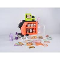 ราคา TOYS ของเล่นเครื่องแคชเชียร์คิดเงินพร้อมอุปกรณ์กาแฟ รุ่น GJJ H 94 ขนาด 46x13x27 5 ซม คละสี สินค้าขายดี (47305263117)