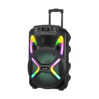 ราคา NUVIO ลำโพงปาร์ตี้ล้อลาก พร้อมไมค์โครโฟน ขนาด 15 นิ้ว รุ่น TF B152 สีดำ สินค้าขายดี (47006979973)