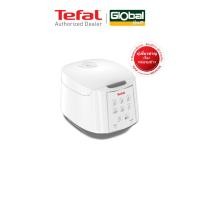 ราคา TEFAL หม้อหุงข้าวดิจิตอล ขนาด 1 8 ลิตร รุ่น RK732 สีขาว สินค้าขายดี (45755439670)