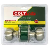 ราคา COLT LITE ลูกบิดห้องน้ำ หัวลูกจัน จานเล็ก สเตนเลส 201 รุ่น K579 SS สีสเตนเลส สินค้าขายดี (45205527595)