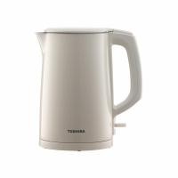 ราคา TOSHIBA กาต้มน้ำไฟฟ้า ขนาด 1 4 ลิตร 2200 วัตต์ รุ่น KT 14DHVTH W สีครีม สินค้าขายดี (45102147548)