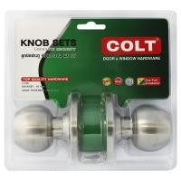 ราคา COLT ลูกบิดห้องทั่วไป จานใหญ่ สเตนเลส 304 รุ่น 6327 302 SS สีสเตนเลส สินค้าขายดี (44605465290)