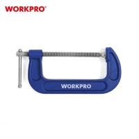 ราคา Big hot WORKPRO ปากกาจับชิ้นงานรูปตัวซี C Clamp ขนาด 150มม 6 นิ้ว รุ่น WP232020 สินค้าขายดี (44373616146)