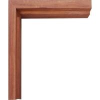 ราคา Big hot WINDOORS วงกบประตูไม้เต็งแดงจ๊อยท์ รุ่น Com1 ขนาด100x200ซม สินค้าขายดี (43374491949)