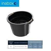 ราคา Big hot INABOX กะละมังกลมหูเชือก พลาสติก Forte N15743 38L ขนาด 48x35x49 8 cm สีดำ สินค้าขายดี (42809367822)