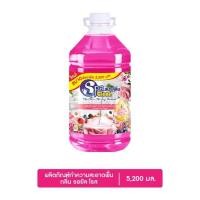 ราคา Big hot SPACLEAN น้ำยาถูพื้น กลิ่นรอยัลโรส ขนาด 5200 มล สินค้าขายดี (41873433200)