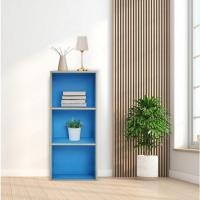 ราคา Big hot GlobalHouse DELICATO ชั้นอเนกประสงค์ 3 ช่อง รุ่นอแมนด้า ขนาด 40x29x89 ซม สีบีช ฟ้า สินค้าของแท้คุณภาพดี (40823456090)