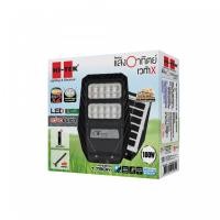 ราคา Big hot HI TEK โคมไฟถนนโซล่าLED รุ่น เวก้า X 100W แสงขาว สินค้าขายดี (40673753530)