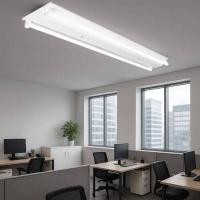 ราคา Big hot EILON โคมไฟอกไก่ FOR LED T8 DOUBLE END OT รุ่น LBT115 WH 2L XXLED T8 โคมเปล่า สินค้าขายดี (40173759030)