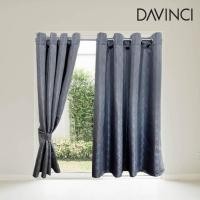 ราคา Big hot DAVINCI ผ้าม่านประตู UV Dimout รุ่น Elegance ขนาด 130 x 220 ซม สีเทา สินค้าขายดี (29806658172)