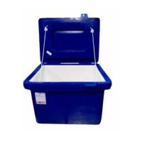 ราคา Big hot S P ถังแช่ ขาสูง บานพับมือจับ 200 ลิตร สีน้ำเงิน สินค้าขายดี (29257868357)