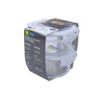 ราคา Big hot SUPERLOCK กล่องถนอมอาหารแก้ว SUPERLOCK GLASS 800ml 6082 1x2 สินค้าขายดี (28806663658)