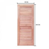 ราคา Big hot WINDOORS ประตูลวดลายไม้ดูริโอ รุ่น CE 22 ขนาด 90x200 ซม สินค้าขายดี (27938381288)