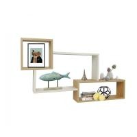 ราคา Big hot DELICATO ชั้นไม้ติดผนัง รุ่น SANTIR 11 ขนาด 70x9x45 ซม สีไม้ สินค้าขายดี (27307448991)