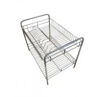 ราคา Big hot CLOSE ชั้นตะแกรงเหล็กคว่ำจาน 2 ชั้นแบบตั้งพื้น LT 260 ขนาด 60x40x50 ซม สินค้าขายดี (26857029904)