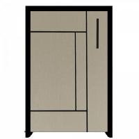 ราคา Big hot CLOSE บานถังแก๊ส UPVC LABARIS ขนาด 49 5x75 ซม สีเบจ สินค้าขายดี (26556681404)