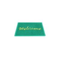 ราคา Big hot GRAFFE พรมเช็ดเท้าดักฝุ่น WELCOME รุ่น CARA GN ขนาด 40x60x1 2 ซม สีเขียว สินค้าขายดี (25834268993)