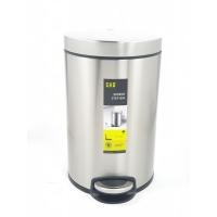 ราคา Big hot EKO ถังขยะสเตนเลสขาเหยียบกลม 8 ลิตร รุ่น SERENE EK9215MT ขนาด 25x25x40 cm สีเงิน สินค้าขายดี (24234467476)